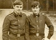 Лиласте Сергей Еремин и Валерий Яценко.         (2 курс)